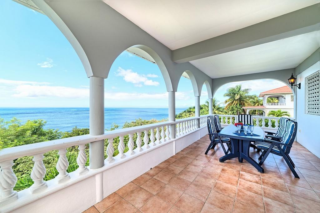 Caribbean Sea View Holiday Apartments Méro Cameră foto