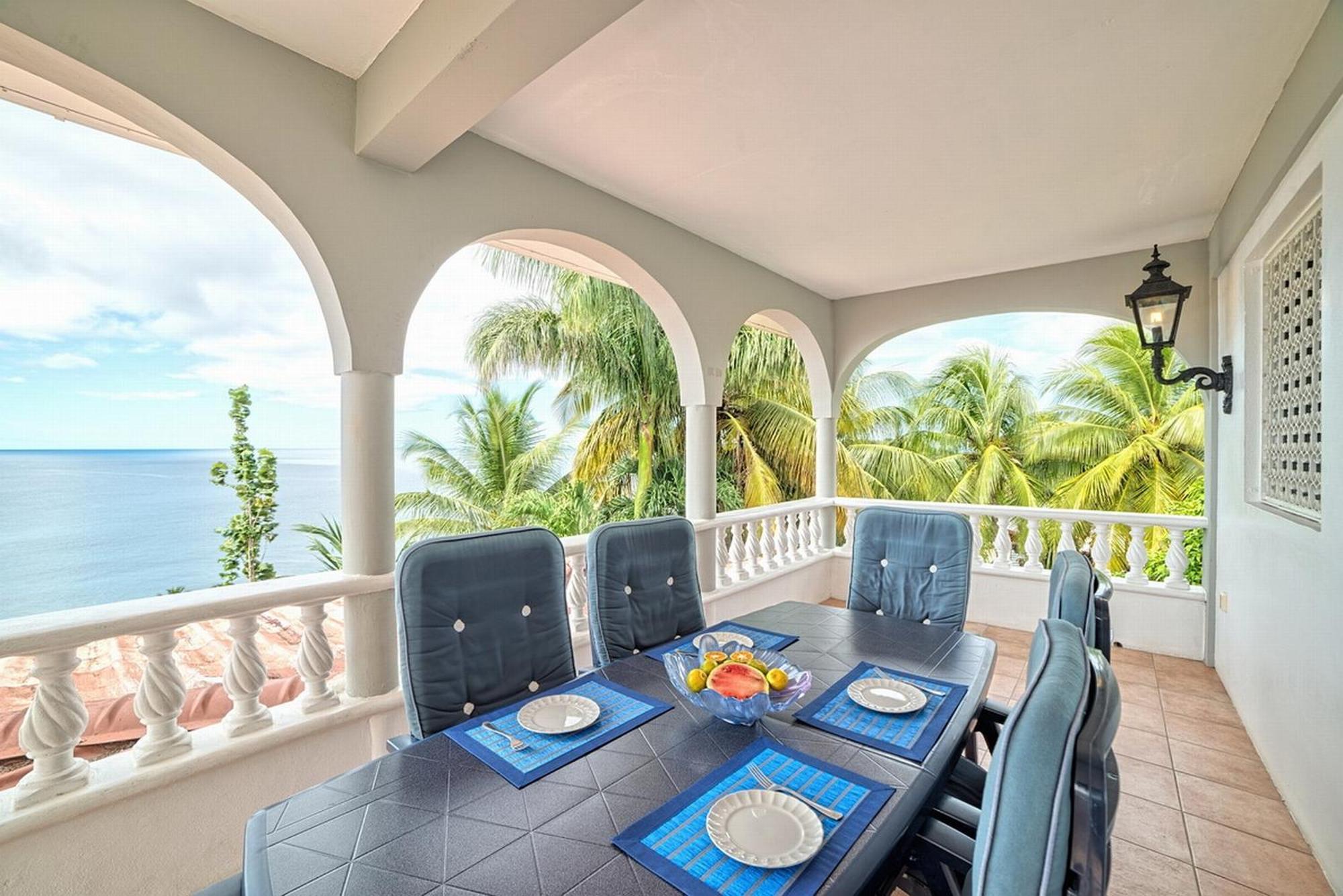 Caribbean Sea View Holiday Apartments Méro Cameră foto