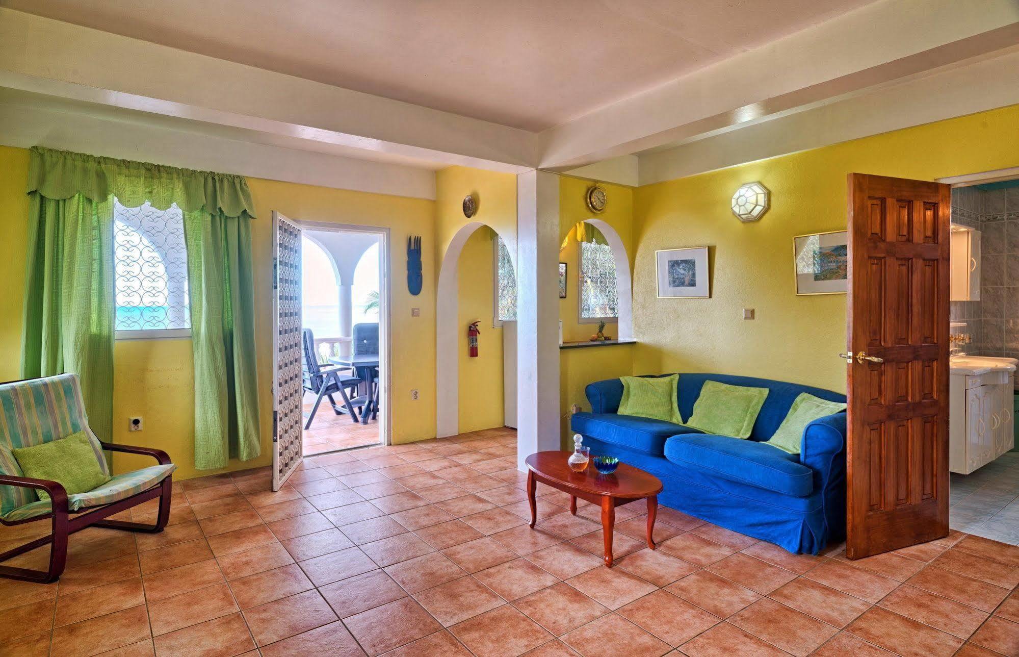 Caribbean Sea View Holiday Apartments Méro Exterior foto
