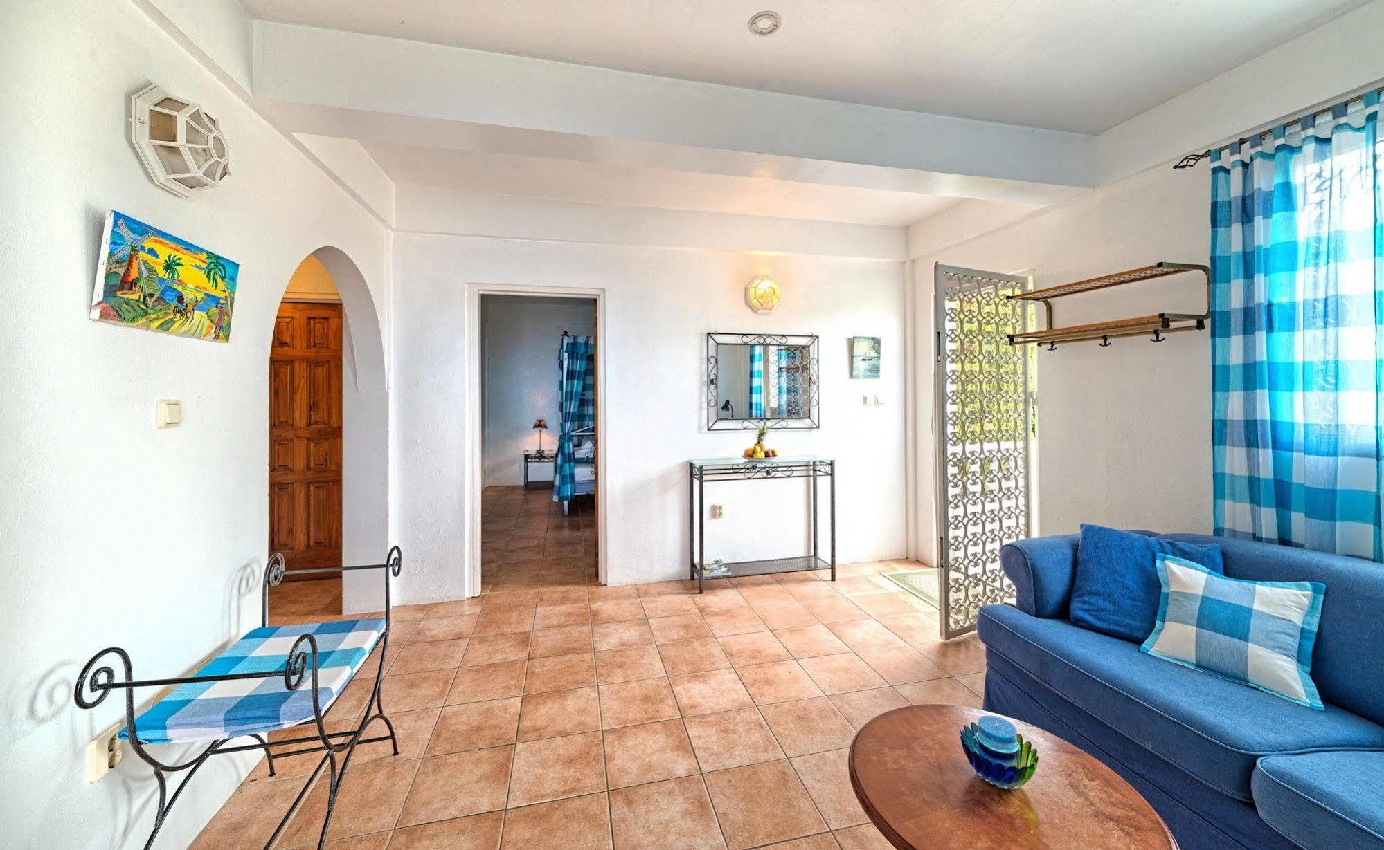 Caribbean Sea View Holiday Apartments Méro Exterior foto
